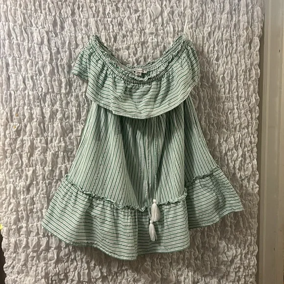 American Eagle: Cotton Top, Lined, Pockets, Size: Small - Picture 2 of 12